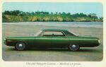 1970 Chrysler Newport Custom 4-Door Hardtop (Canada)