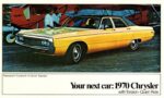 1970 Chrysler Newport Custom 4-Door Sedan