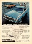 1970 Chrysler Newport. Your Next Car Should Look This Great... And Have All This