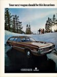 1970 Chrysler Town & Country. Your next wagon should be this luxurious