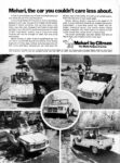 1970 Citroën Mehari, the car you couldn't care less about