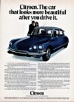 1970 Citroën. The car that looks more beautiful after you drive it