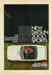 1970 Datsun 2000 Sports. Get That Datsun Difference