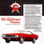 1970 Dodge Challenger Deputy Coupe