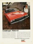 1970 Dodge Challenger. Watch it!