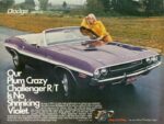 1970 Dodge Plum Crazy Challenger R⁄T Convertible