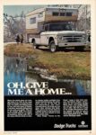 1970 Dodge W200 Camper Special. Oh, Give me A Home...