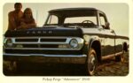 1970 Fargo D100 Adventurer Pickup (Canada)
