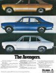 1970 Hillman Avengers
