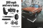 1970 Hillman GT. 100 mph and very hairy