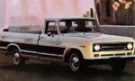 1970 International Custom Pickup
