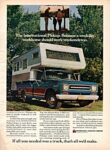 1970 International Pickup. Because a weekday workhorse should work weekends too