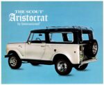 1970 International Scout Aristocrat