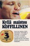 1970 Kyllä maistuu Koffillinen. Koff 3