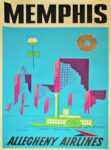 1970 Memphis Allegheny Airlines