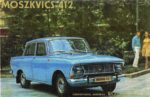 1970 Moskvitch 412