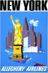 1970 New York Allegheny Airlines
