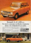 1970 Renault 6. Un nuevo concepto en diseno. respuesta justa a la evolucion de un estilo