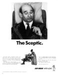 1970 The Sceptic. Air-India With Love