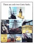 1970 There are only two Cutty Sarks