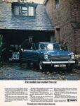 1970 Triumph Herald 30/60. The number one number two car