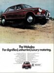 1970 Wolseley 18/85 S. For dignified, unhurried, luxury motoring