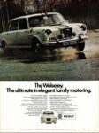 1970 Wolseley 18/85. The ultimate in elegant family motoring