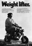 1971 Arctic Cat Bikes. Weight lifter