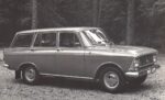 1971 Moskvitch 4127 Estate