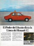 1971 Renault 12. El Poder del Diseno dicta la Linea del Renault 12