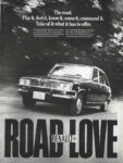 1971 Renault 16. Road Love