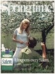 1971 Springtime! It happens every Salem