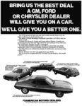 1972 American Motors Dealers