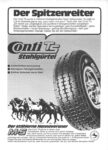 1972 Der Spitzenreiter. Conti TS Stahlgürtel. Contiental