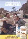 1972 Ich geh' meilenweit für Camel Filter