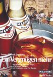 1972 Immer Überall. Jederzeit. Ein Vergnügen Mehr. Martini