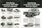 1972 Renault 12. Introducing a company that's older than you expected