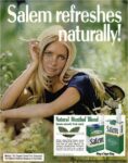 1972 Salem refreshes naturally!