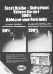 1972 Statt Risiko - Sicherheit Fahren Sie mit 200pros Abblend-und Fernlicht. Hella