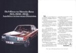 1973 Mercedes-Benz S-Klasse. 280 S, 280 SE, 350 SE. Autofahren in einer neuen Dimension