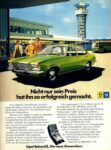1973 Opel Rekord II. Nicht nur sein Preis har ihn so erfolgreich gemacht