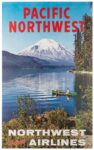 1973 Pacific Northwest. Northwest Orient Airlines