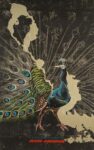 1973 Peacock Indian National Bird. Air-India