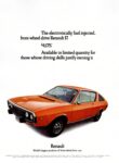1973 Renault 17 (USA)