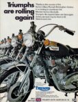 1973 Triumphs are rolling again!