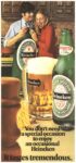 1973 You don't need a special occasion to enjoy an occasional Heineken. It tastes tremendous