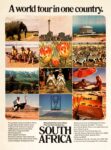 1974 A world tour in one country. South Africa