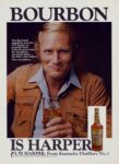 1974 Bourbon Is Harper. I.W. Harper. From Kentucky Distillery No.1