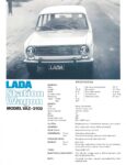 1974 Lada Station Wagon Model Vaz-2102 LADA for the USA