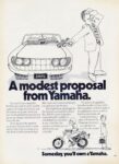 1974 Yamaha. A modest proposal from Yamaha